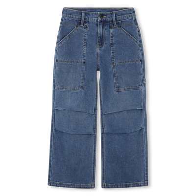 Pantalon en denim coton DKNY UNISEXE