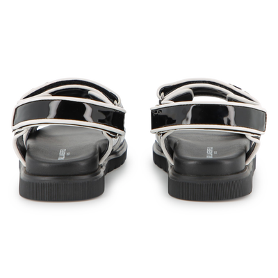 SANDALES &Agrave;  BRIDES KARL LAGERFELD KIDS FILLE