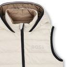 Doudoune &agrave; capuche BOSS 
                    GARCON
