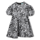 Robe  &agrave; manches ballons KENZO KIDS 
                    FILLE