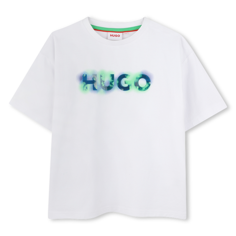 T-shirt manches courtes Hugo 
                    GARCON