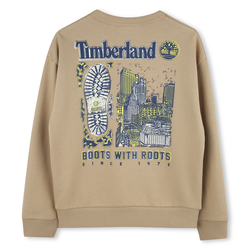 Sweat-shirt en molleton TIMBERLAND 
                    GARCON