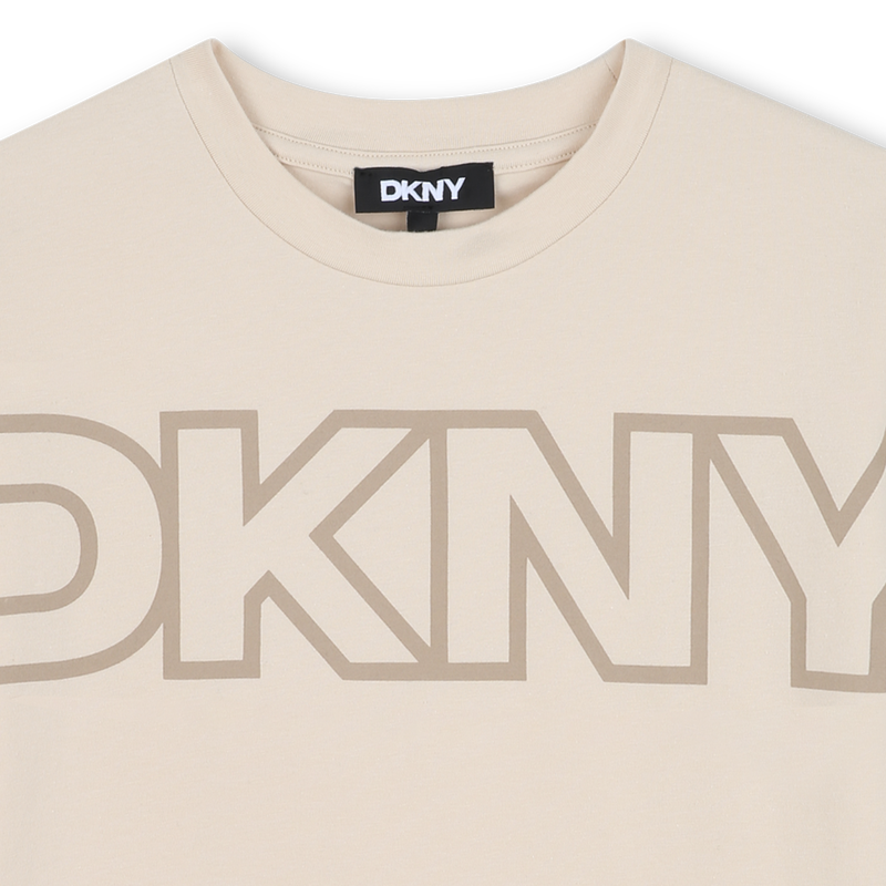 T-shirt à manches courtes DKNY 
                    FILLE