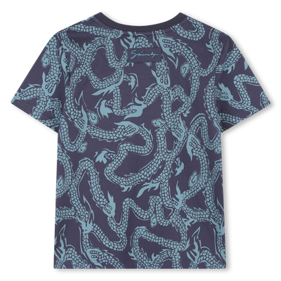 T-shirt à manches courtes GIVENCHY GARCON