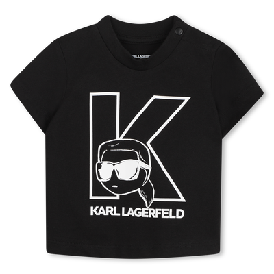 ENSEMBLE T-SHIRT ET BERMUDA KARL LAGERFELD KIDS GARCON