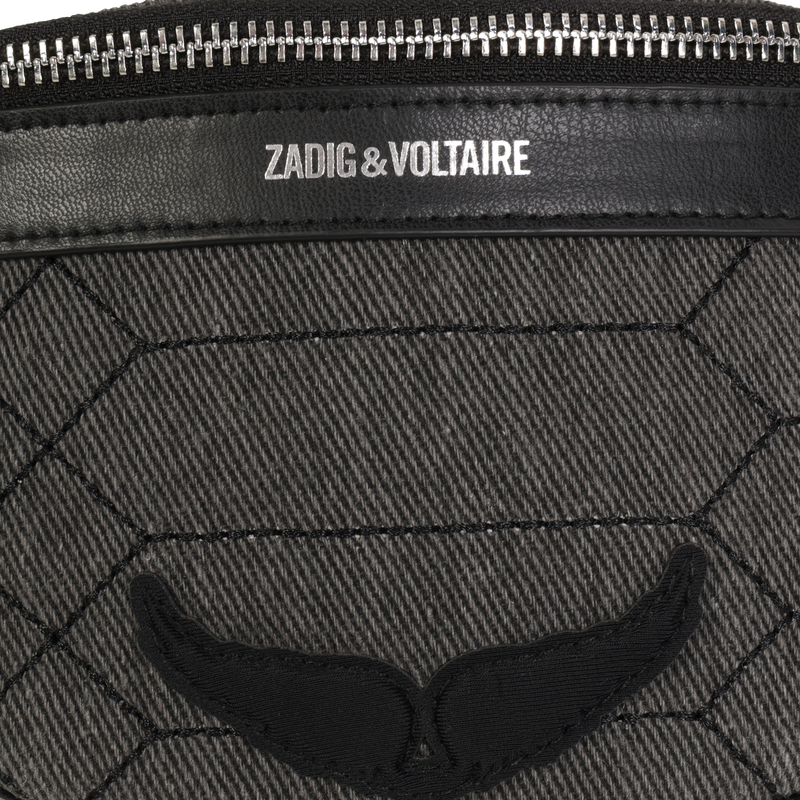 Sac banane avec anse amovible ZADIG & VOLTAIRE 
                        FILLE