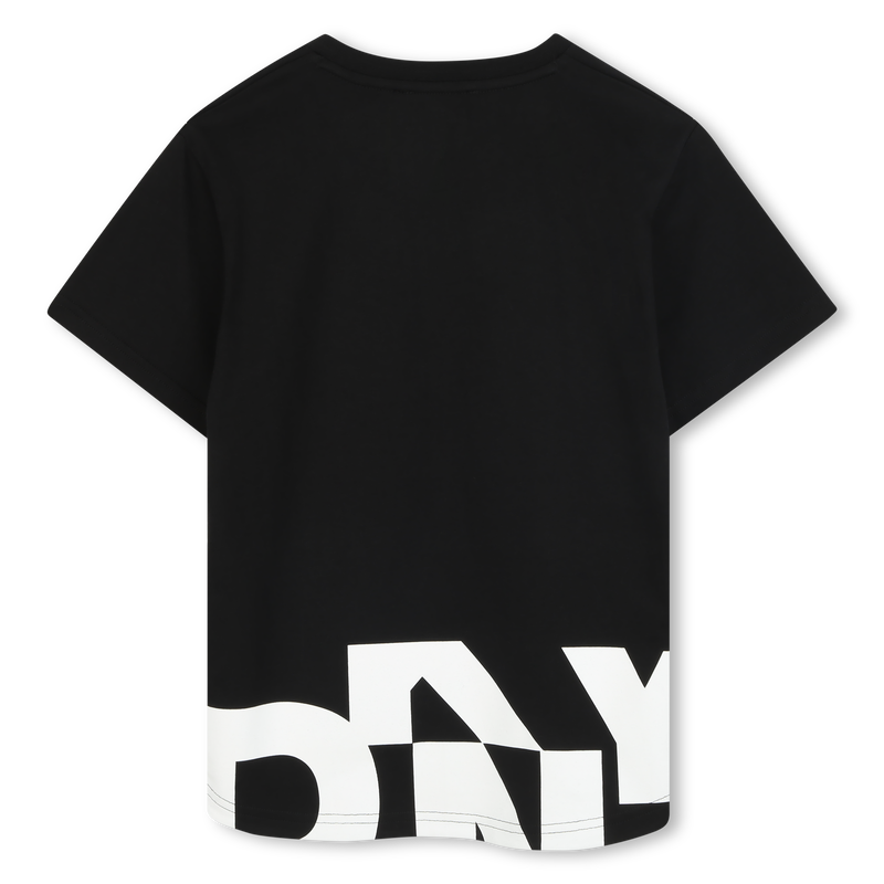 T-shirt manches courtes coton DKNY 
                    UNISEXE