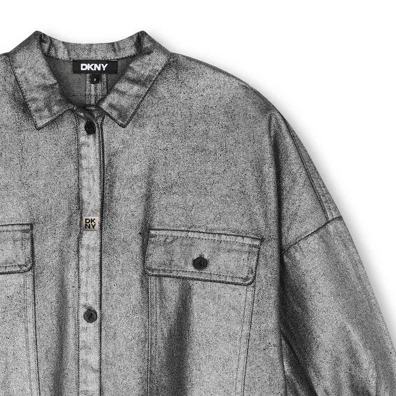 Robe en jean avec poches DKNY 
                    FILLE