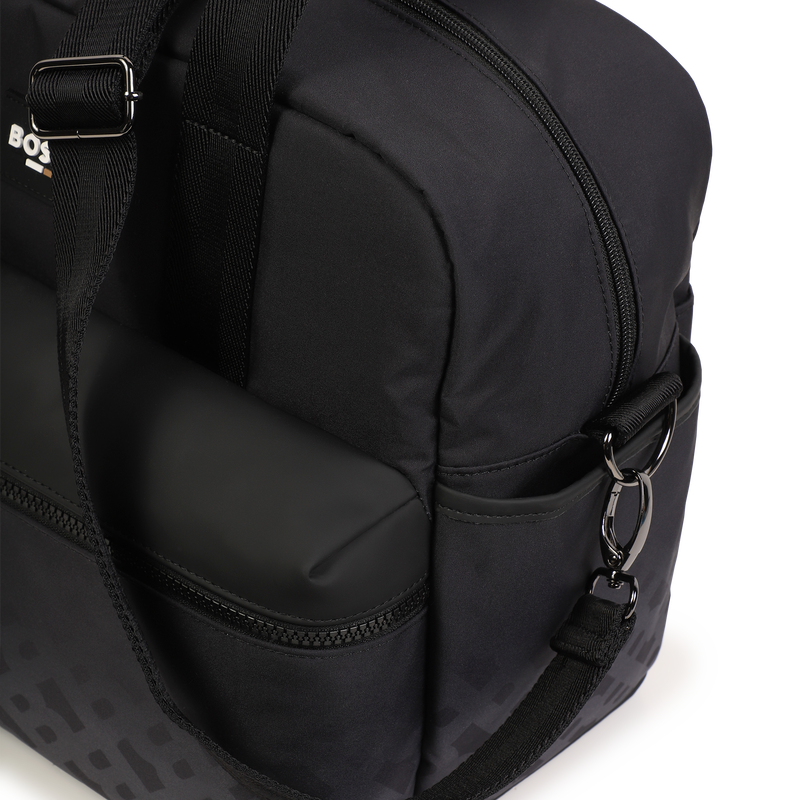 Sac à langer imprimé BOSS 
                    UNISEXE