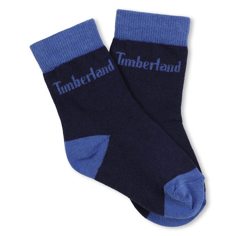 Chaussettes jacquard lot de 3 TIMBERLAND 
                    GARCON