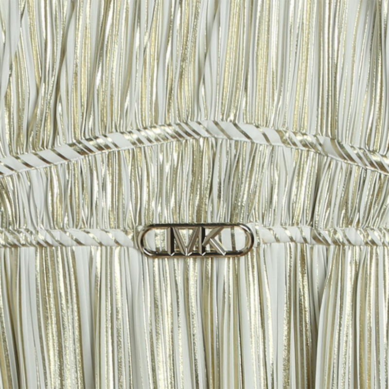 Robe de cérémonie plissée MICHAEL KORS 
                    FILLE