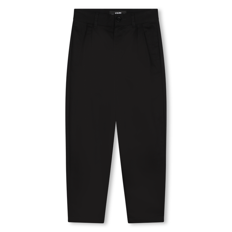 Pantalon à pinces KARL LAGERFELD KIDS 
                    GARCON
