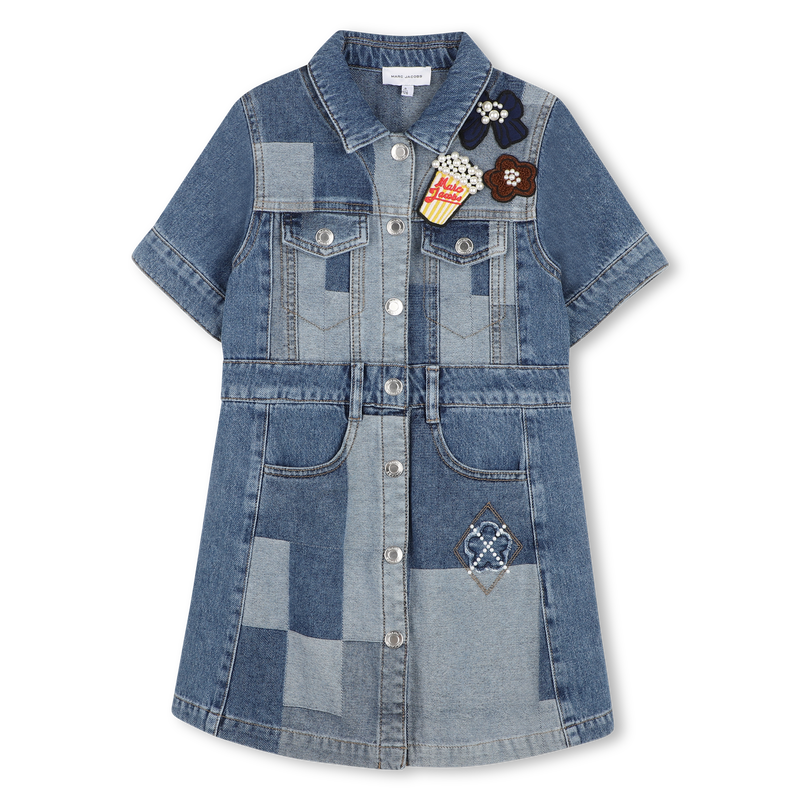 Robe manches courtes MARC JACOBS 
                        FILLE