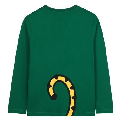 T-shirt à manches longues KENZO KIDS GARCON