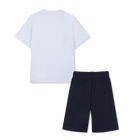 Ensemble Tee-shirt + bermuda BOSS 
                    GARCON