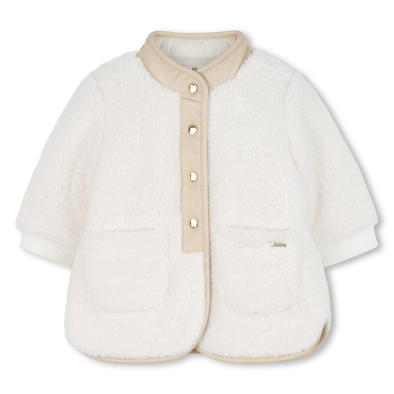 Manteau en polaire moutonnée CHLOE 
                    FILLE