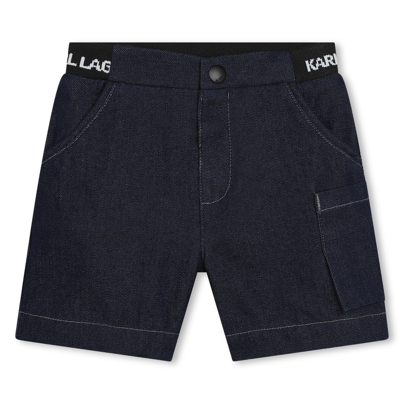 Ensemble bermuda et T-shirt KARL LAGERFELD KIDS 
                    GARCON