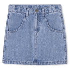 Jupe en jean avec strass MARC JACOBS 
                    FILLE