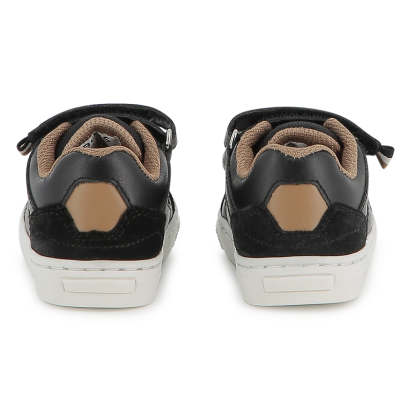 Baskets avec fermeture auto-agrippante BOSS 
                        GARCON