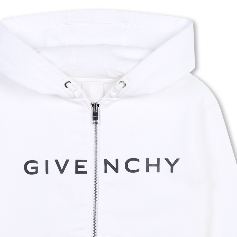Cardigan zippé à capuche GIVENCHY 
                    FILLE