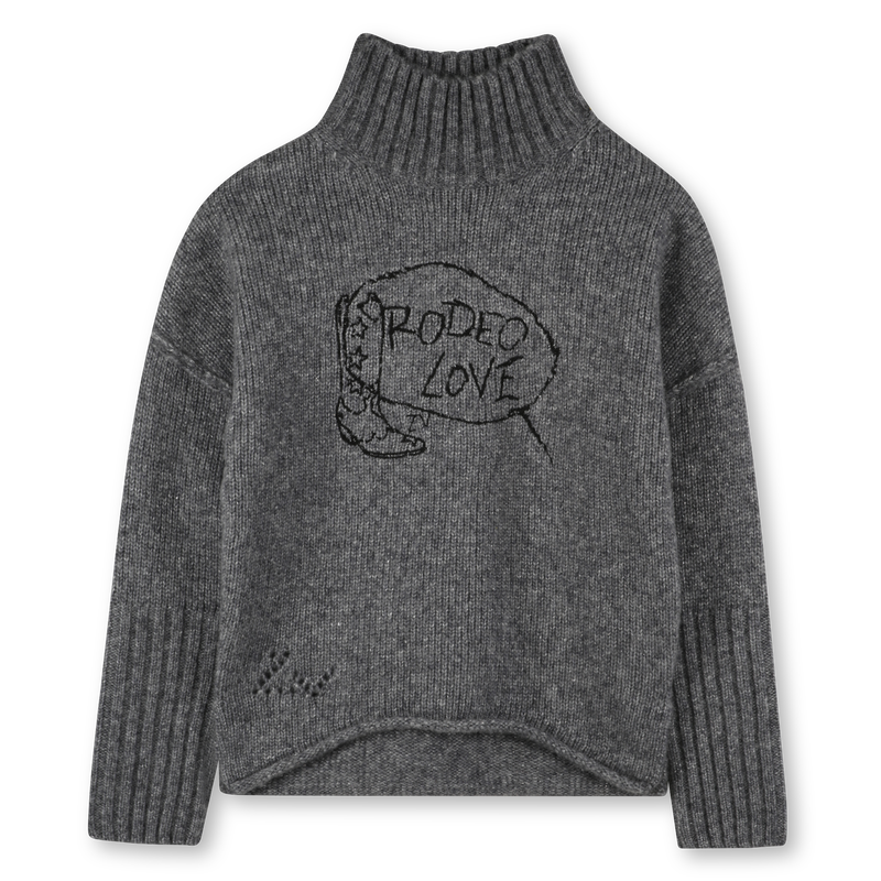 Pull à col montant ZADIG & VOLTAIRE 
                    FILLE