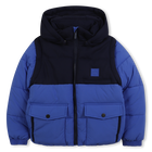 Doudoune &agrave; manches et capuches amovibles TIMBERLAND 
                    GARCON