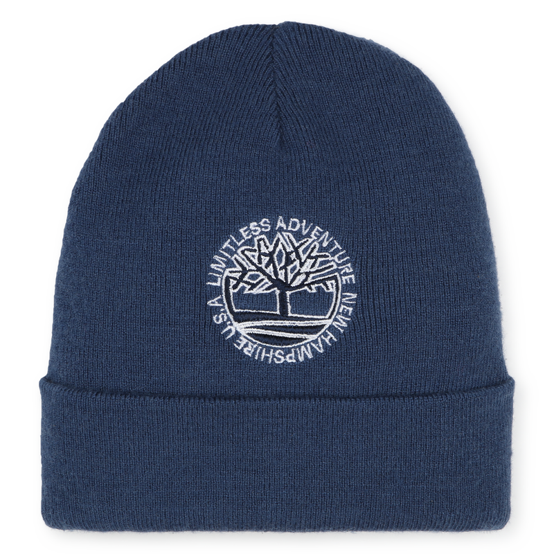 Bonnet brodé en tricot TIMBERLAND 
                    GARCON