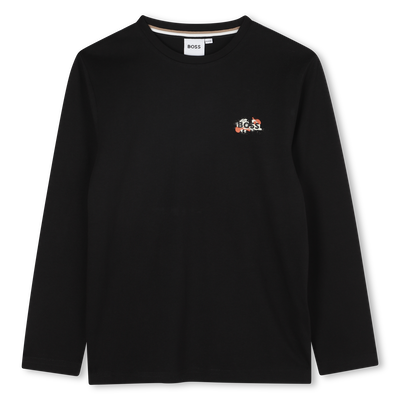 T-shirt à manches longues BOSS GARCON