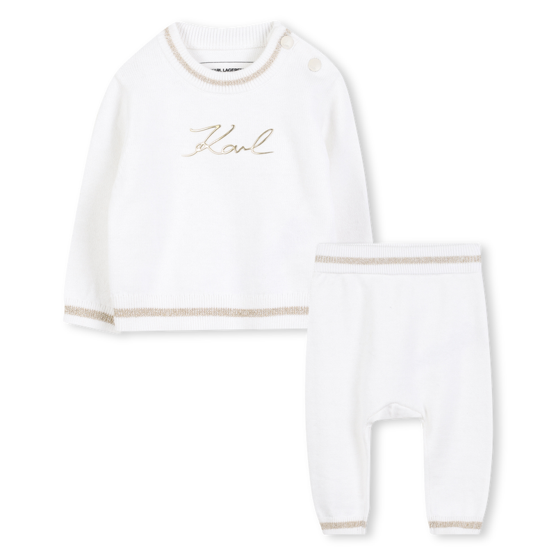 Ensemble pull et legging KARL LAGERFELD KIDS 
                    FILLE