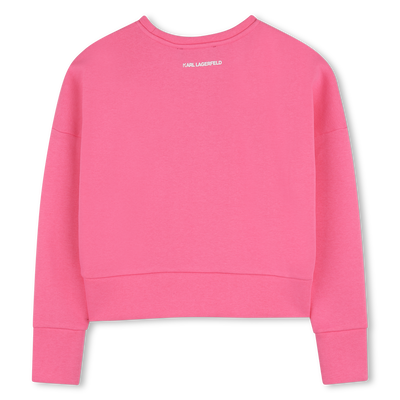 SWEAT KARL LAGERFELD KIDS FILLE
