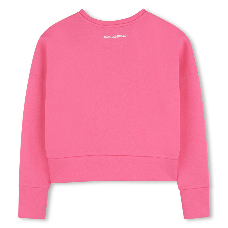 SWEAT KARL LAGERFELD KIDS 
                    FILLE