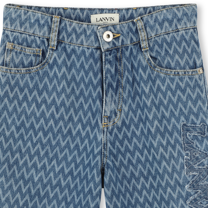 Bermuda en jean LANVIN 
                    GARCON