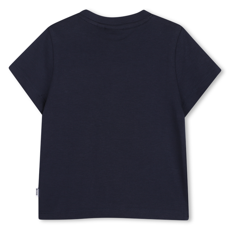TEE-SHIRT MANCHES COURTES BOSS 
                        GARCON