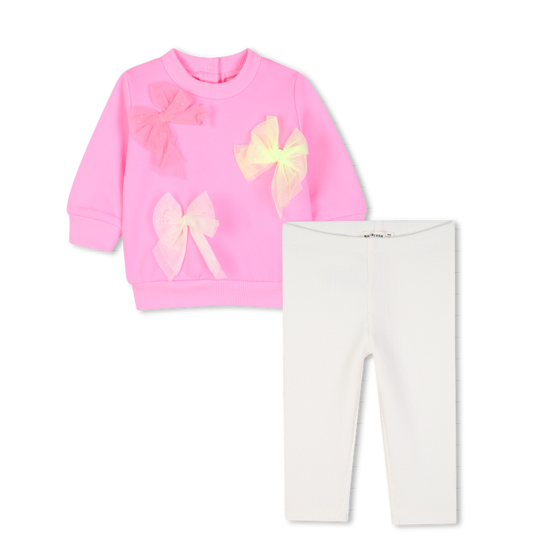 Ensemble Sweat-shirt et legging BILLIEBLUSH 
                        FILLE