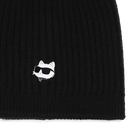 Bonnet en tricot KARL LAGERFELD KIDS 
                    FILLE