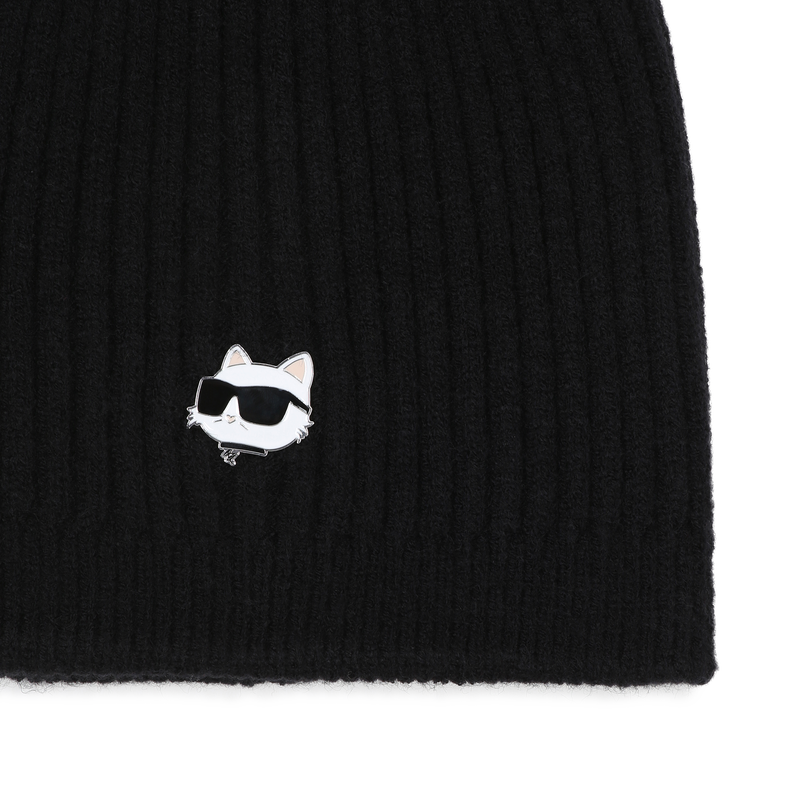 Bonnet en tricot KARL LAGERFELD KIDS 
                        FILLE
