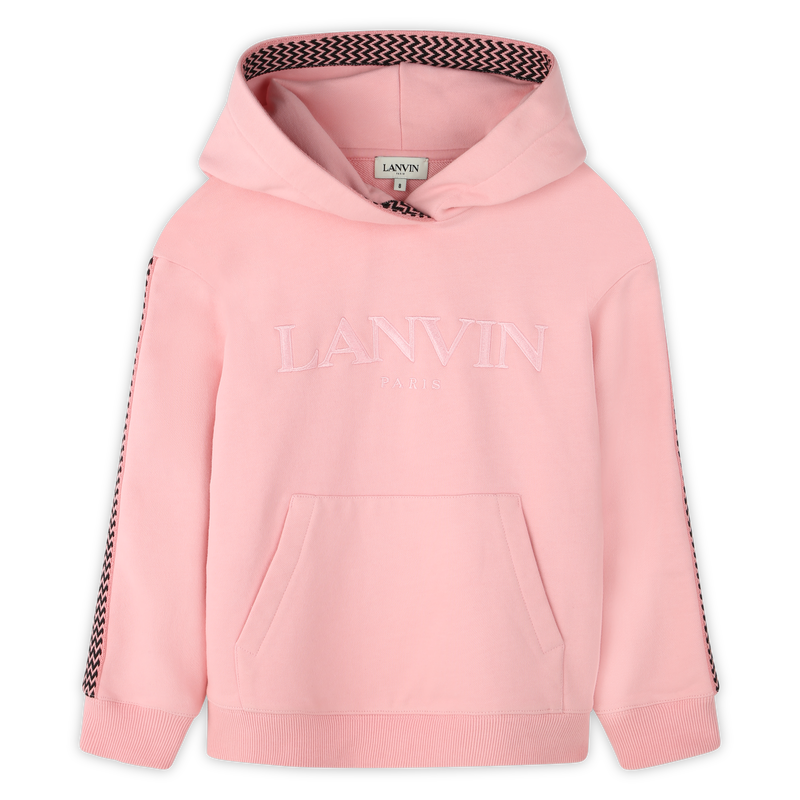 Sweat &agrave; capuche LANVIN 
                        FILLE