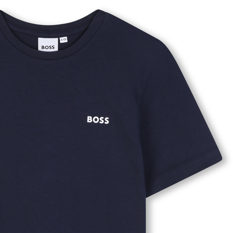 Lot de 2 Tee-shirts BOSS 
                        GARCON