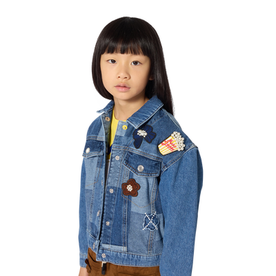 Veste en denim MARC JACOBS FILLE