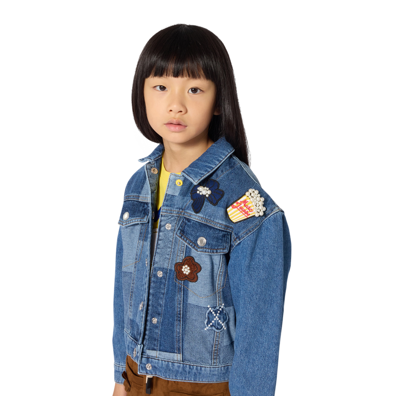 Veste en denim MARC JACOBS 
                        FILLE