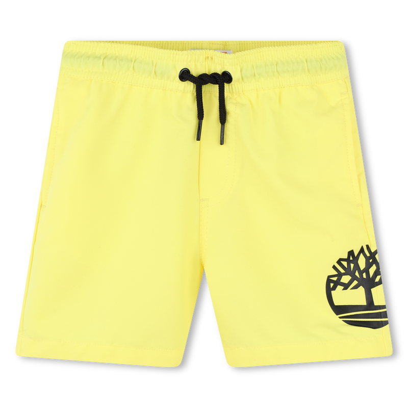 Short de bain uni avec slip TIMBERLAND 
                    GARCON