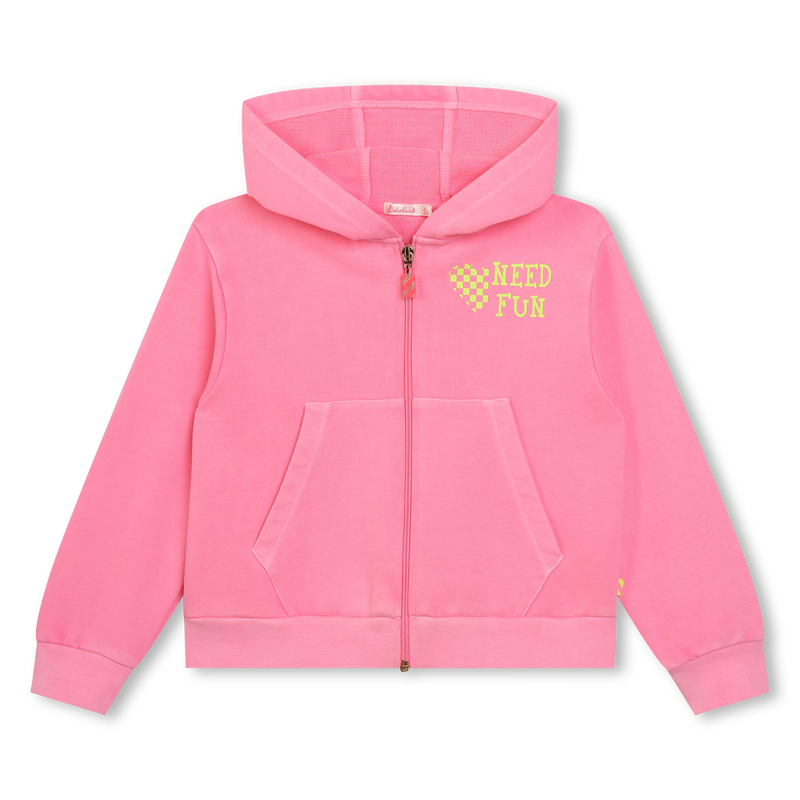 Sweat-shirt en molleton BILLIEBLUSH 
                    FILLE