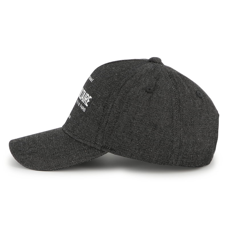 Casquette en jean avec fermeture auto-aggripante ZADIG & VOLTAIRE 
                    GARCON