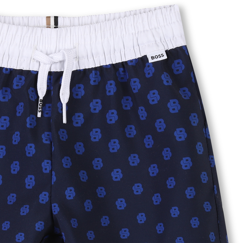 Short de bain imprim&eacute; BOSS 
                        GARCON