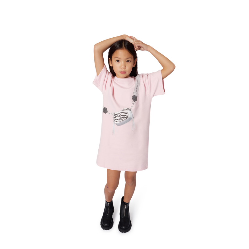 Robe en molleton coton MARC JACOBS 
                    FILLE