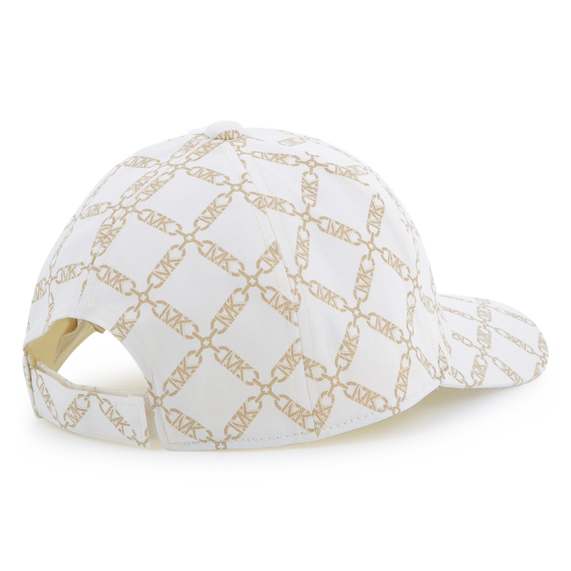Casquette en sergé imprimé MICHAEL KORS 
                    FILLE
