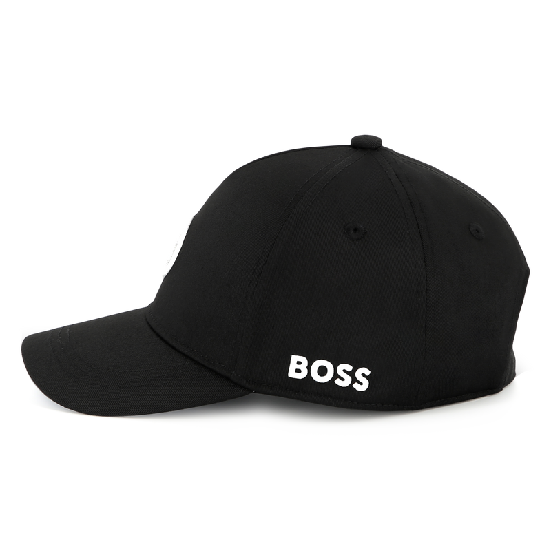 Casquette brodée en sergé BOSS 
                    GARCON