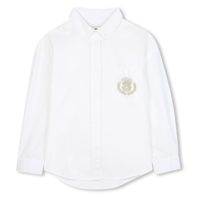 Chemise en popeline SONIA RYKIEL FILLE