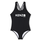 Maillot de bain 1 pi&egrave;ce KENZO KIDS 
                    FILLE
