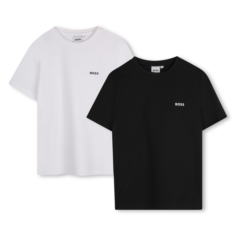 Lot de 2 T-shirts BOSS 
                    GARCON